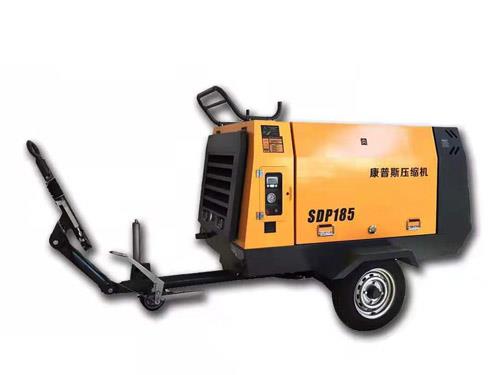 雙螺桿柴油移動(dòng)式空壓機(jī)